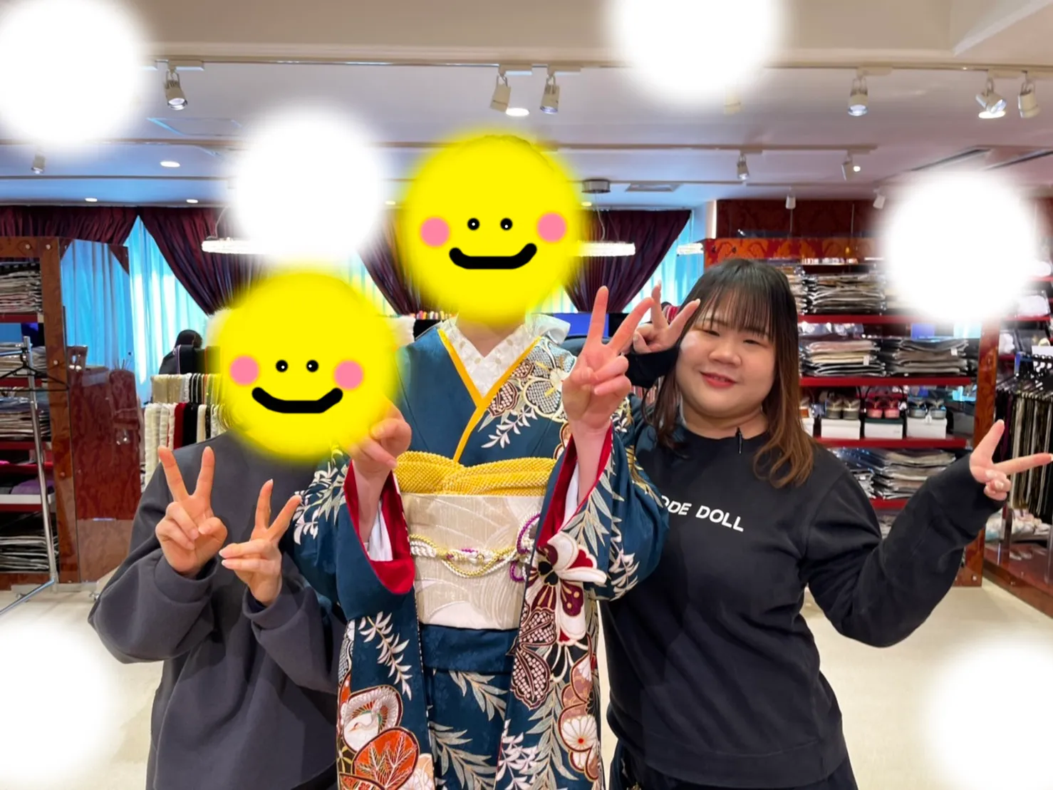成人式　前撮り　梅田　袴　くすみカラー　かわいい　イマドキ　淡色　古典　タカゼン　撮影