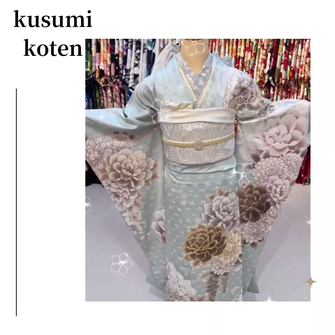 TAKAZEN神戸店　前撮り撮影会　イマドキ　カワイイ　コディネート　振袖　レンタル　袴　