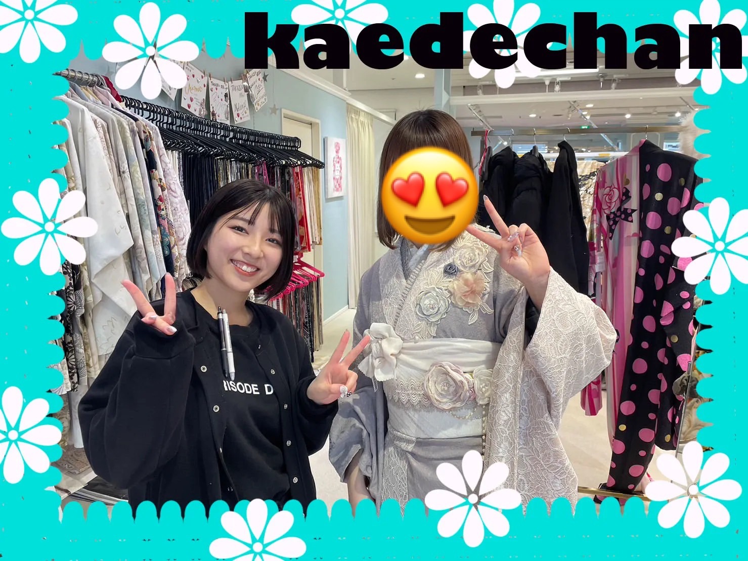 成人式　振袖レンタル　成人式振袖　タカゼンオリジナル　ミニョン　立体花　グレー