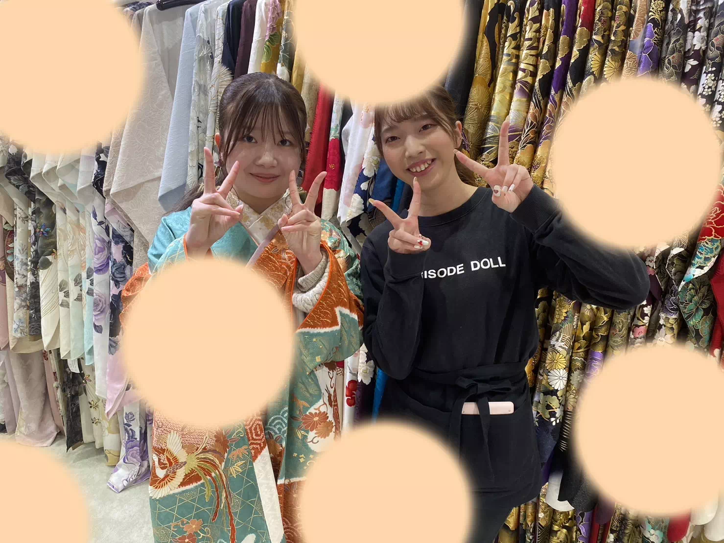 姫路で振袖レンタルするならタカゼン