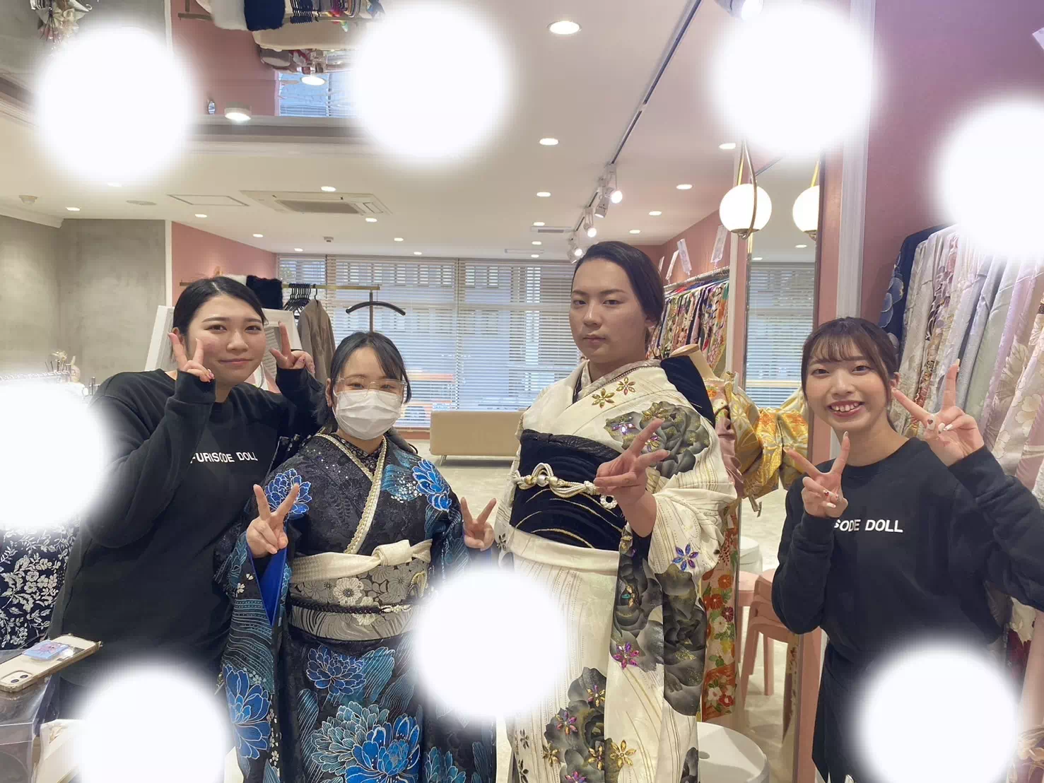 TAKAZEN姫路店　姫路市　成人式　卒業式　袴　振袖　モード　ヘップバーン　