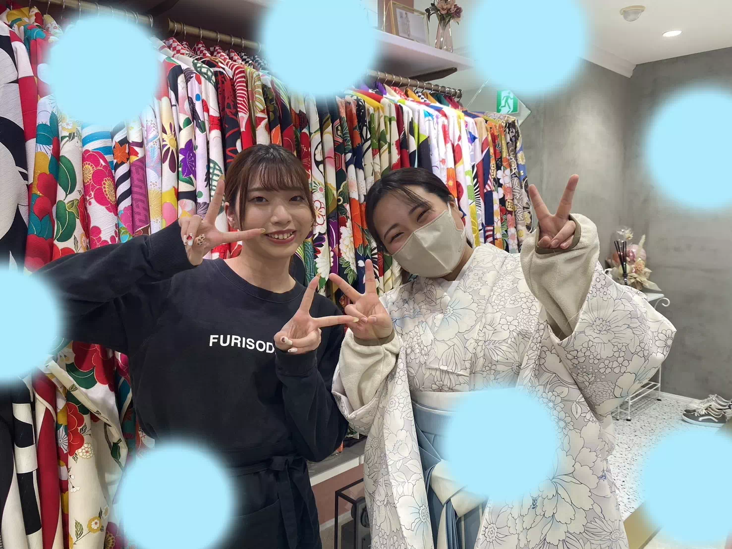 TAKAZEN姫路店　姫路市　成人式　卒業式　袴　