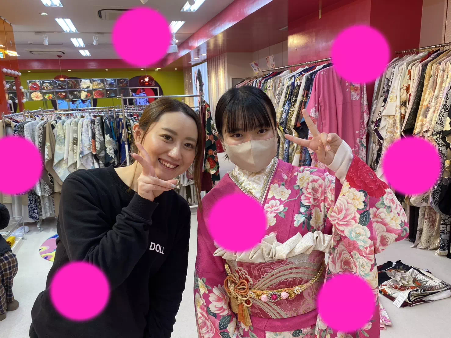 TAKAZEN神戸店　前撮り撮影会　イマドキ　カワイイ　コディネート