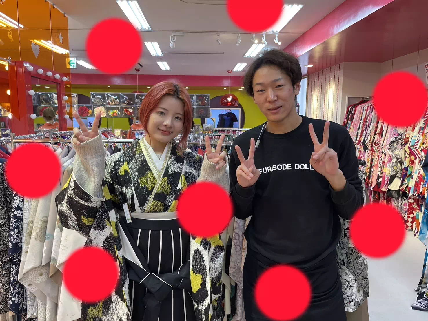 TAKAZEN神戸店　前撮り撮影会　イマドキ　カワイイ　コディネート