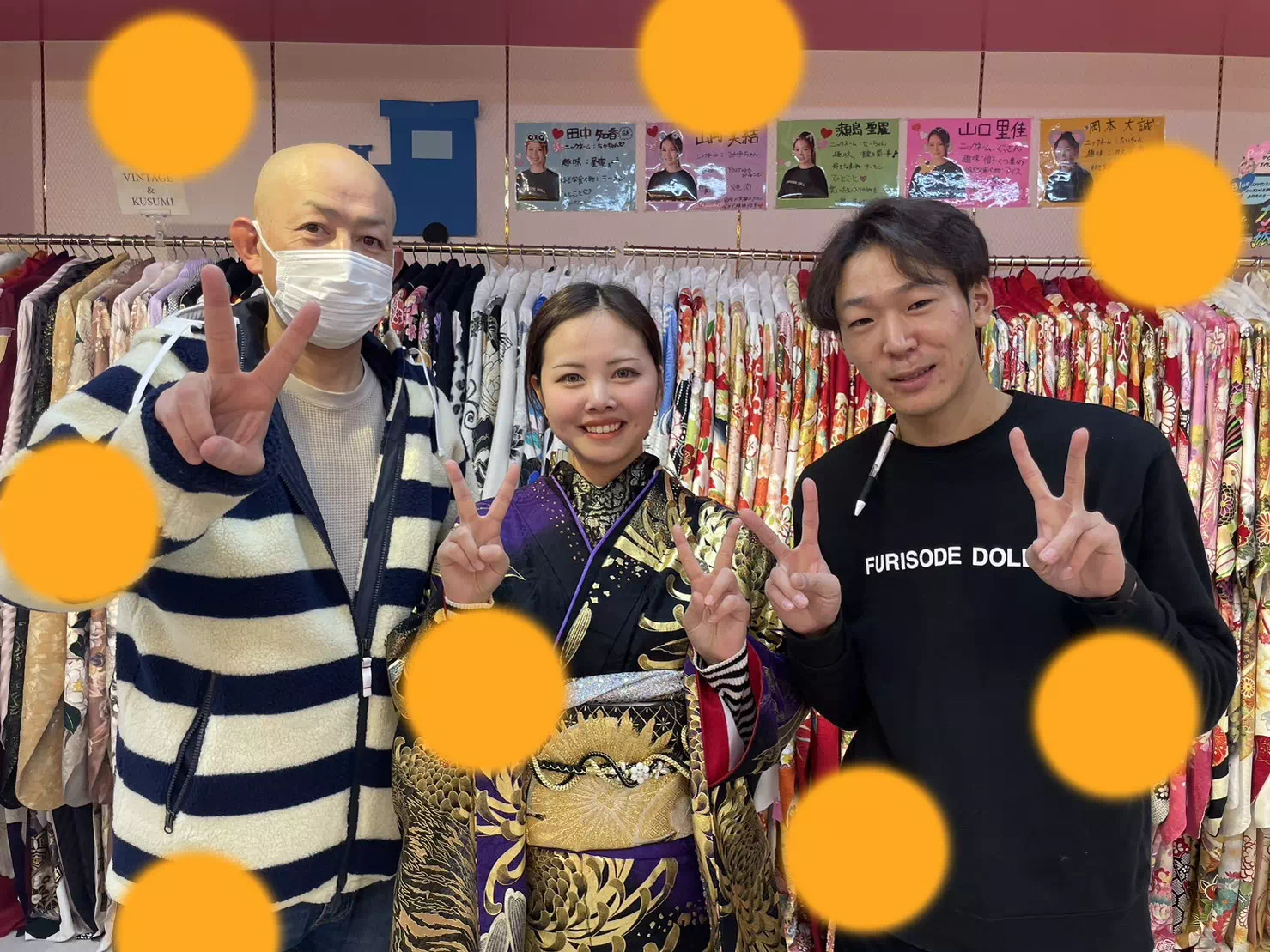 TAKAZEN神戸店　前撮り撮影会　イマドキ　カワイイ　コディネート