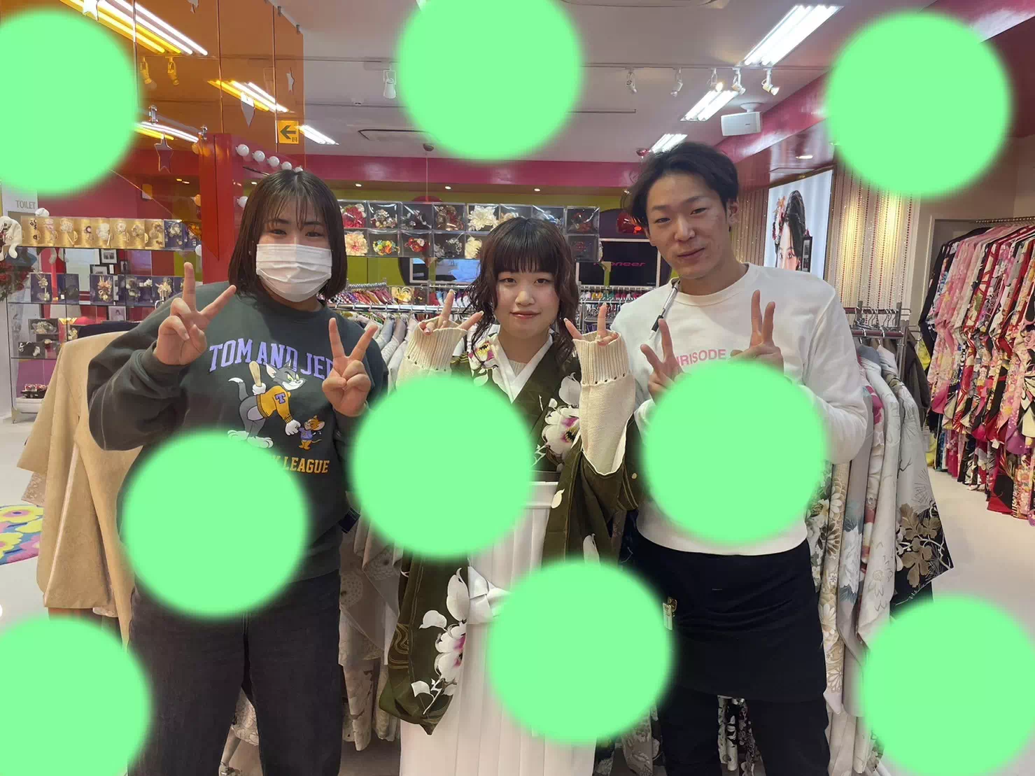 卒業式　袴　レンタル　TAKAZEN神戸店　ヴィンテージスタイル　かっこいい　おしゃれ