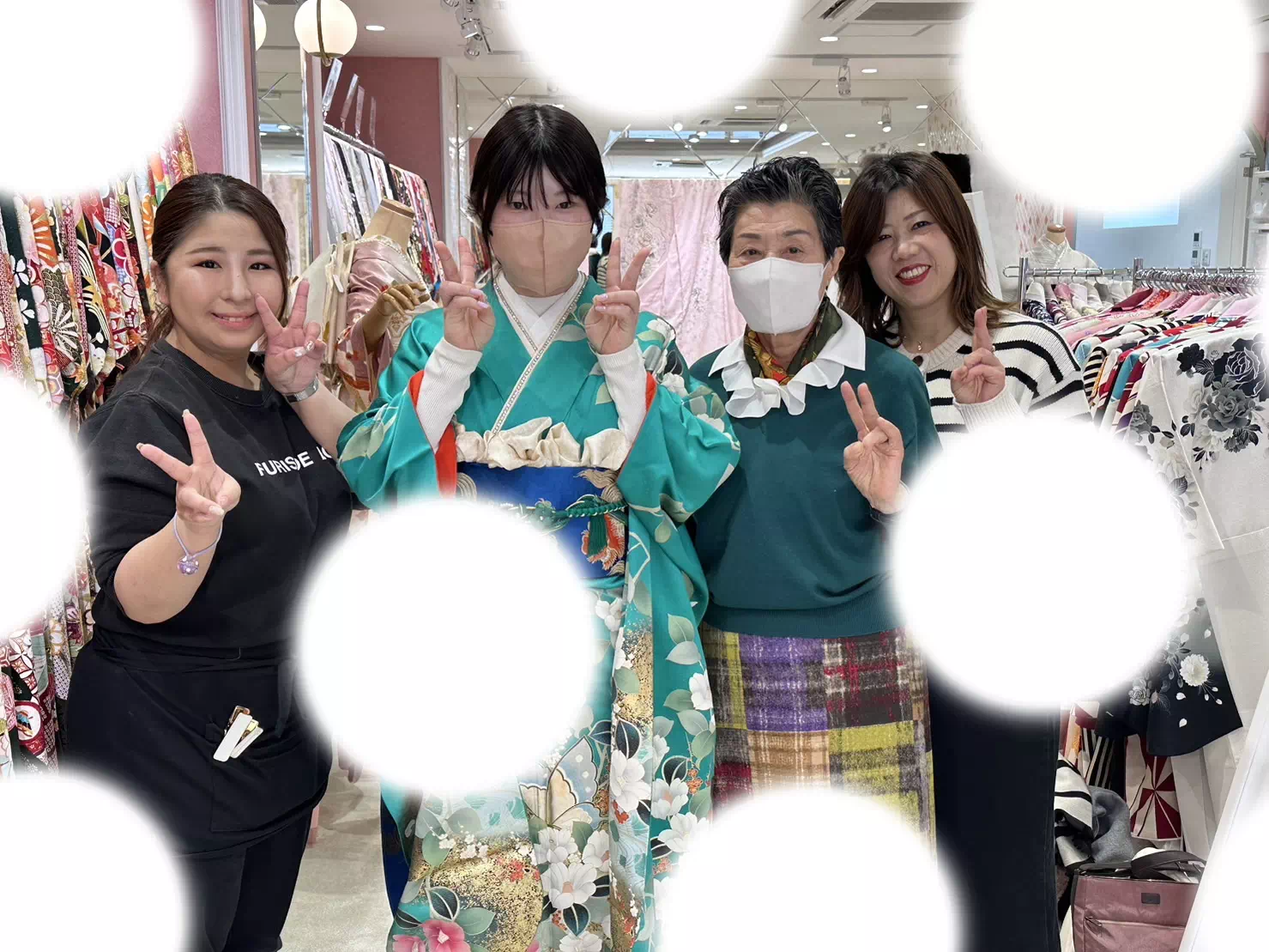 TAKAZEN姫路店　姫路市　成人式　卒業式　袴　振袖　イマドキ振袖　古典柄　口コミ　振袖レンタル　イマドキコーディネート　姫路市振袖レンタル　takazen　2024年成人 2025年成人　成人式　