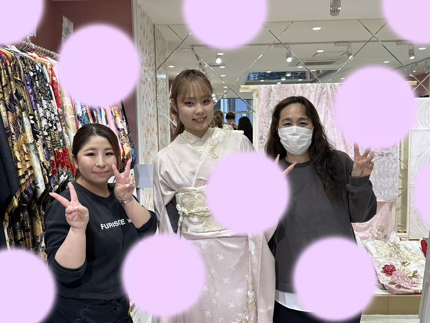 TAKAZEN姫路店　姫路市　成人式　卒業式　袴　振袖　イマドキ振袖　古典柄　口コミ　振袖レンタル　イマドキコーディネート　姫路市振袖レンタル　takazen　2024年成人 2025年成人　成人式　