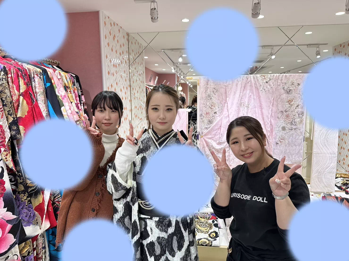 姫路で振袖レンタルするならタカゼン