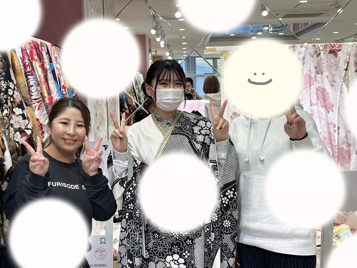 TAKAZEN姫路店　姫路市　成人式　卒業式　袴　振袖　イマドキ振袖　古典柄　口コミ　振袖レンタル　イマドキコーディネート　姫路市振袖レンタル　takazen　2024年成人 2025年成人　成人式　