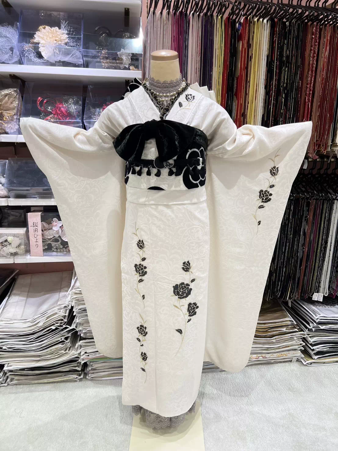 TAKAZEN姫路店　姫路市　成人式　卒業式　袴　振袖　イマドキ振袖　ヴィンテージ