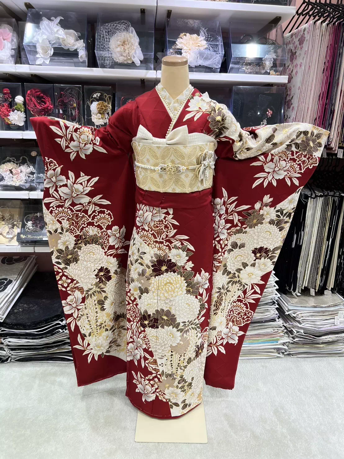 TAKAZEN姫路店　姫路市　成人式　卒業式　袴　振袖　イマドキ振袖　