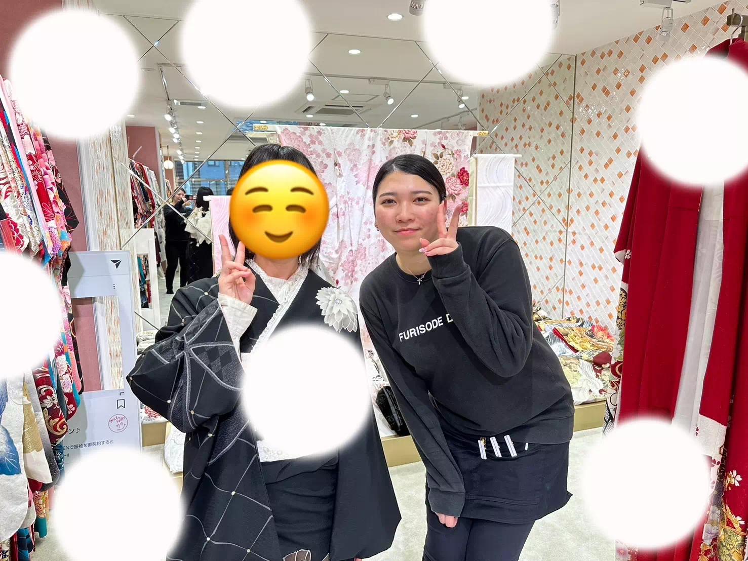 TAKAZEN姫路店　姫路市　成人式　卒業式　袴　振袖　イマドキ振袖　香音　