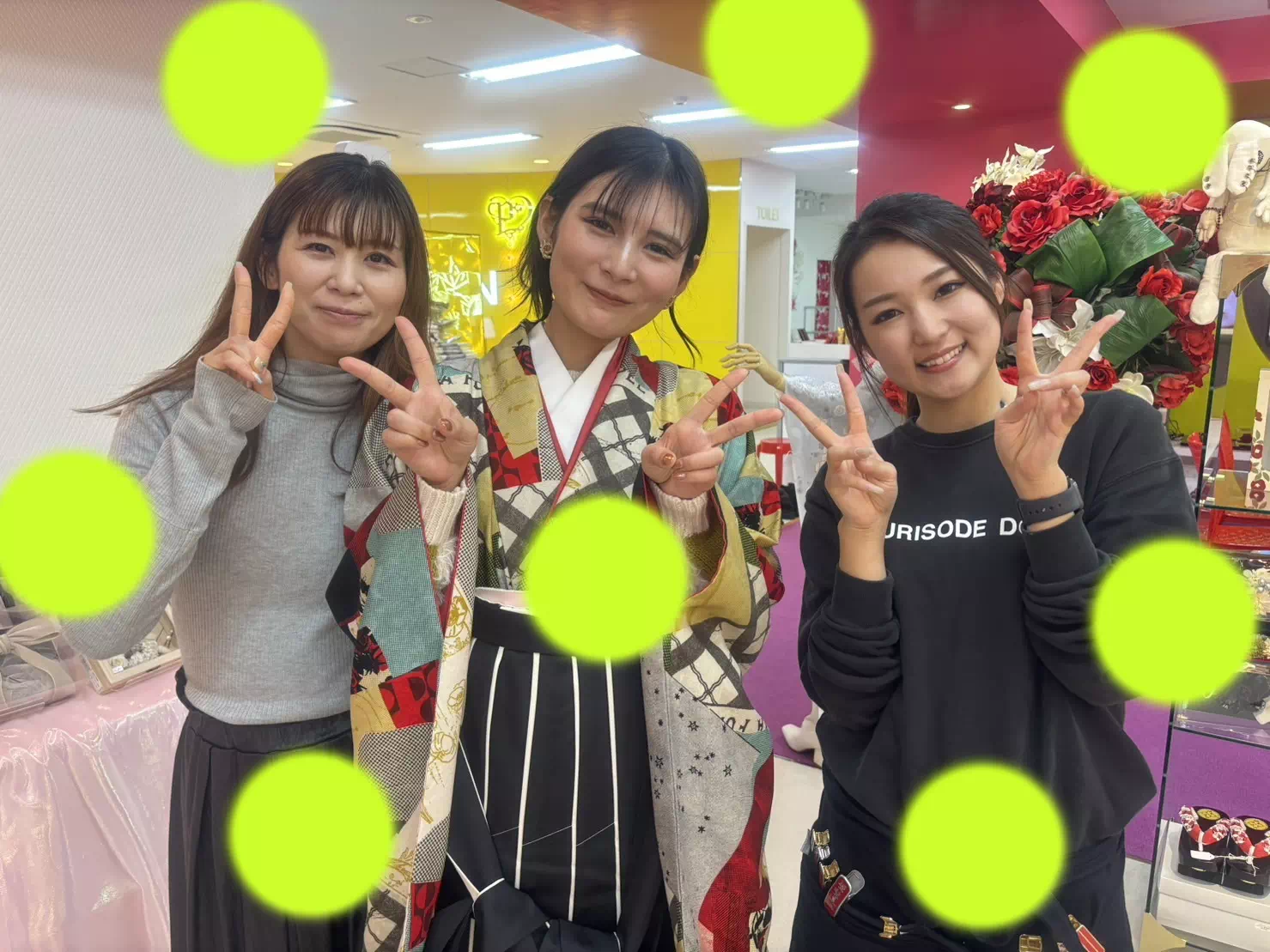 TAKAZEN神戸店　前撮り撮影会　イマドキ　カワイイ　コディネート
