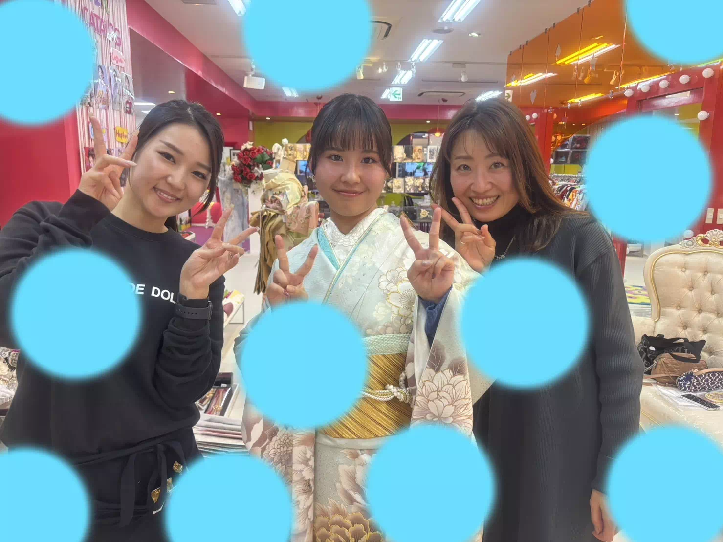 成人式　振袖　結婚式　参列　レンタル　くすみ　イマドキ　くすみエレガント　おしゃれ