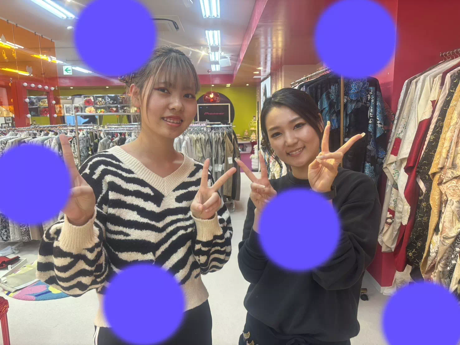 TAKAZEN神戸店　前撮り撮影会　イマドキ　カワイイ　コディネート　振袖　レンタル　袴　