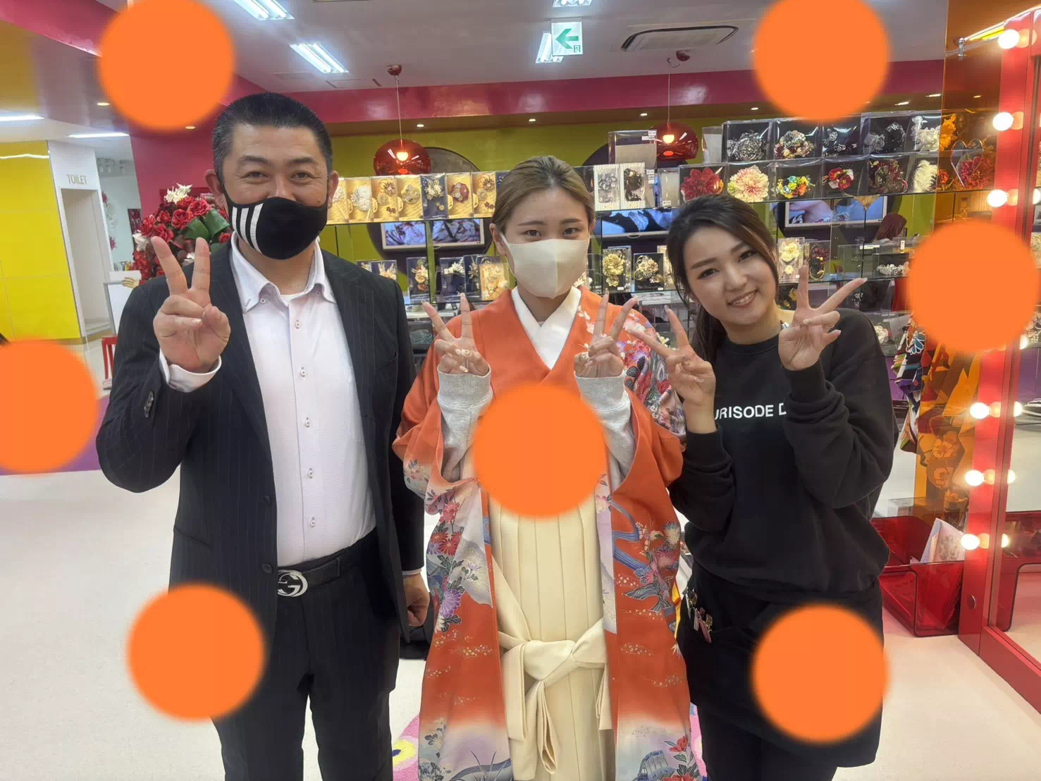 TAKAZEN神戸店　前撮り撮影会　イマドキ　カワイイ　コディネート