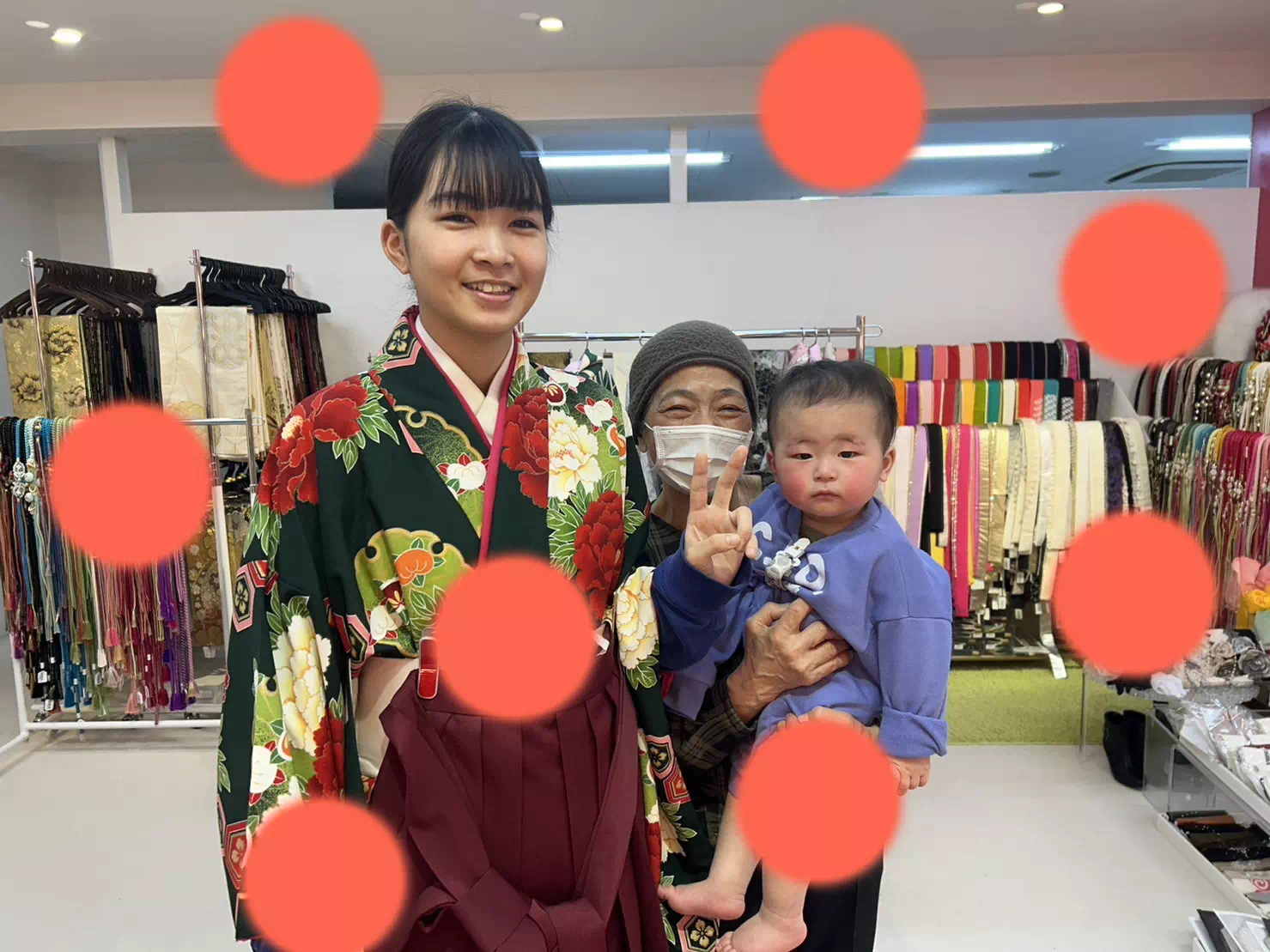 TAKAZEN神戸店　　イマドキ　カワイイ　コディネート