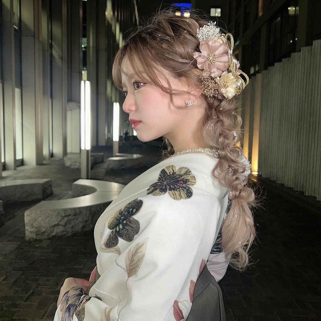 振袖レンタル　奈良　橿原　かわいい　おしゃれ　個性派　かわいい　かっこいい　くすみ　イマドキ　