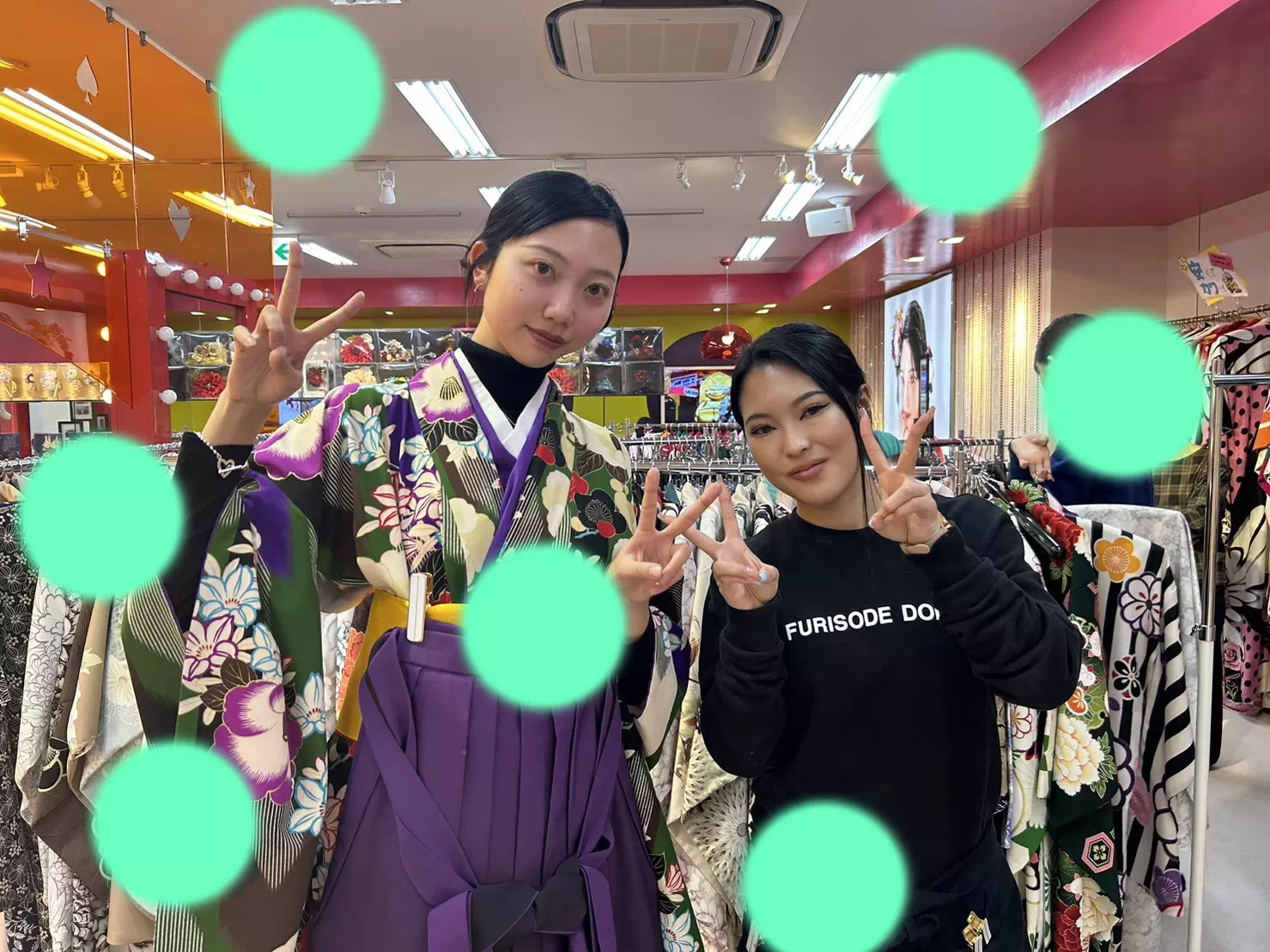 TAKAZEN神戸店　前撮り撮影会　イマドキ　カワイイ　コディネート