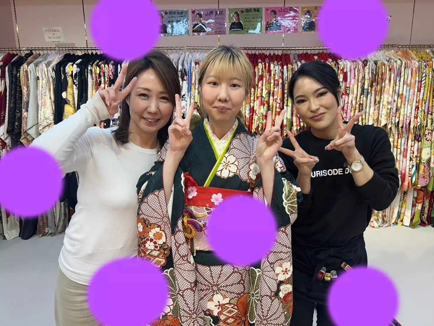 TAKAZEN神戸店　前撮り撮影会　イマドキ　カワイイ　コディネート