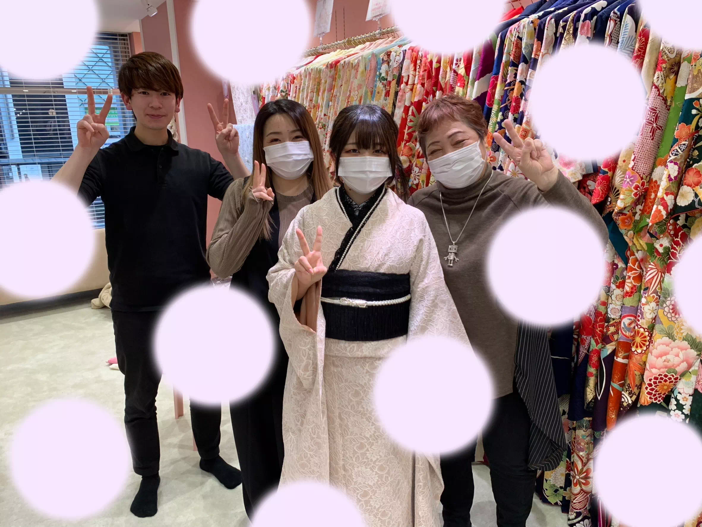 TAKAZEN姫路店　姫路市　成人式　卒業式　袴　振袖　イマドキ振袖　古典柄　口コミ　振袖レンタル　イマドキコーディネート　姫路市振袖レンタル　takazen　2024年成人 2025年成人　成人式　