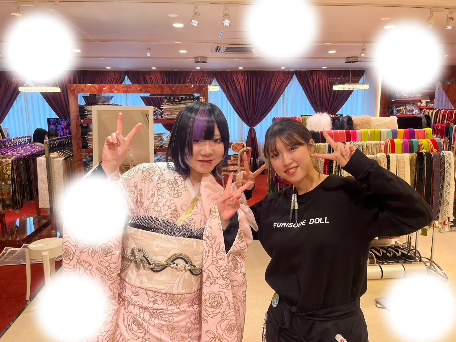 袴レンタル　振袖レンタル　くすみ　キラキラ　かわいい　梅田　大阪　安い　イマドキ　古典　くすみカラー　前撮り　ヴィンテージ　渋い