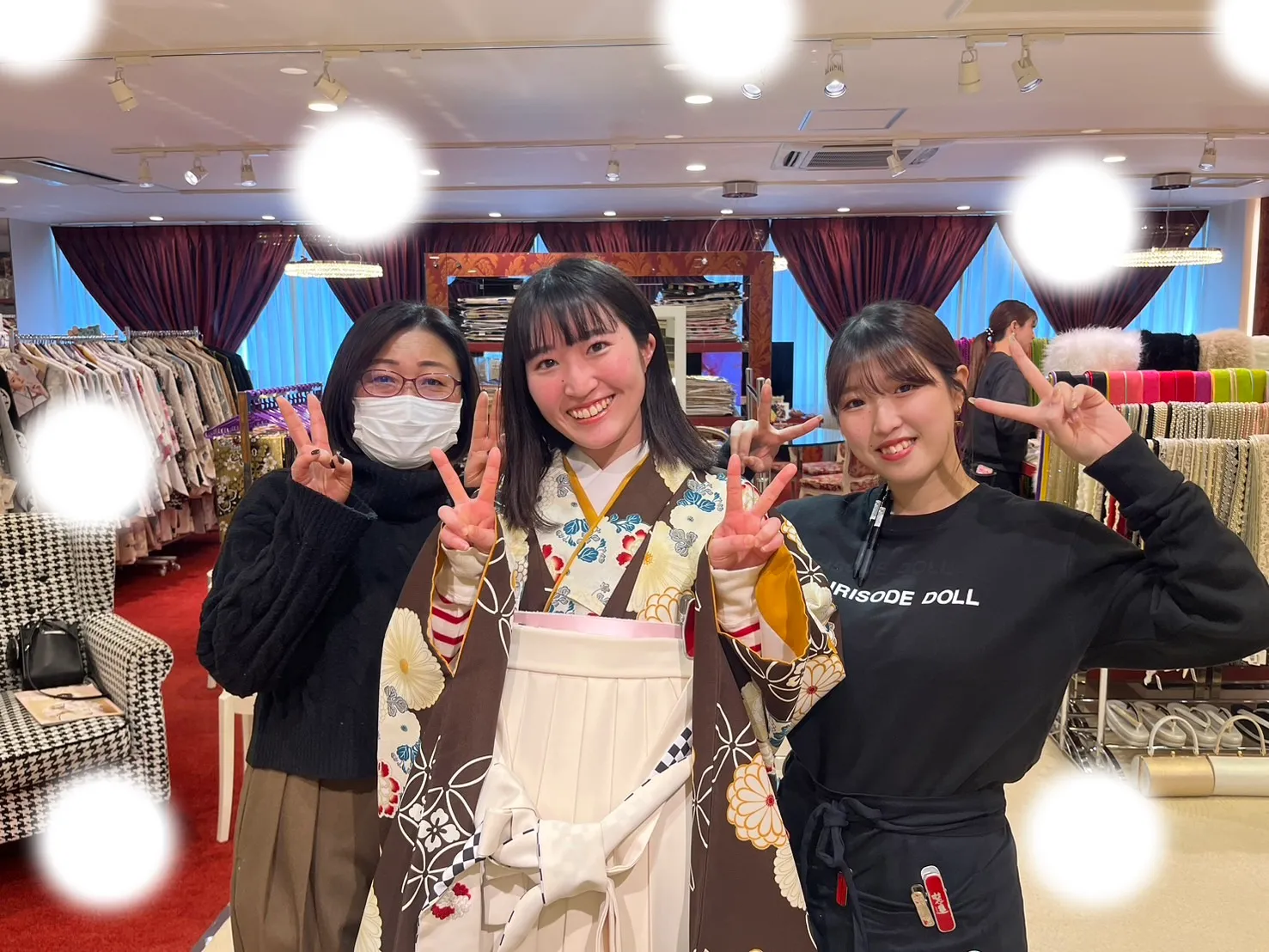 成人式　卒業式　TAKAZEN 袴レンタル