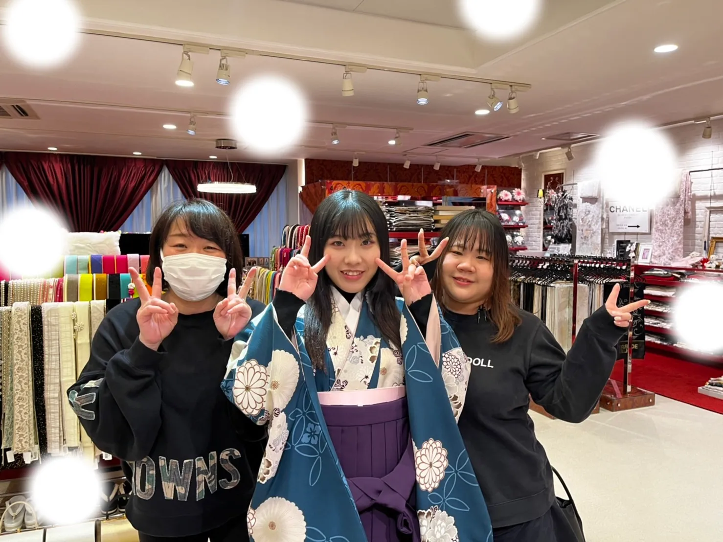 成人式　卒業式　TAKAZEN 袴レンタル