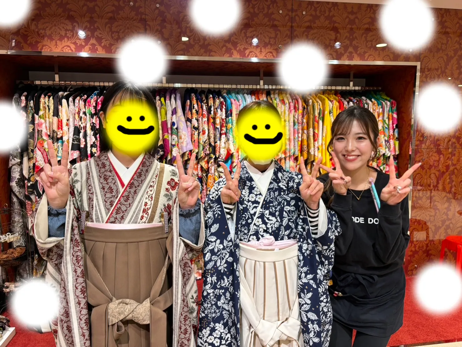 成人式　卒業式　TAKAZEN 袴レンタル