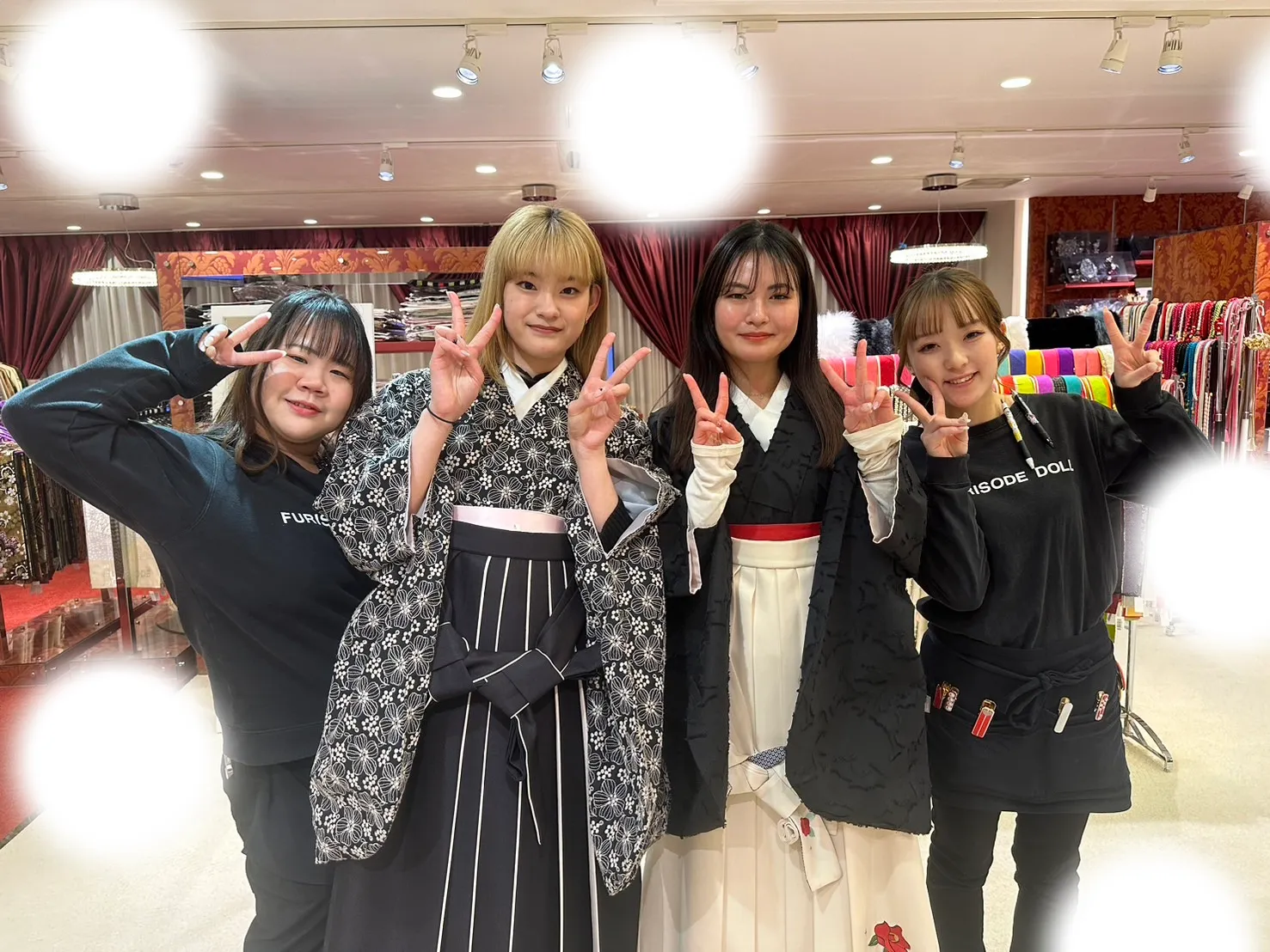 袴レンタル　振袖レンタル　くすみ　キラキラ　かわいい　梅田　大阪　安い　イマドキ　古典　くすみカラー　前撮り　ヴィンテージ　渋い
