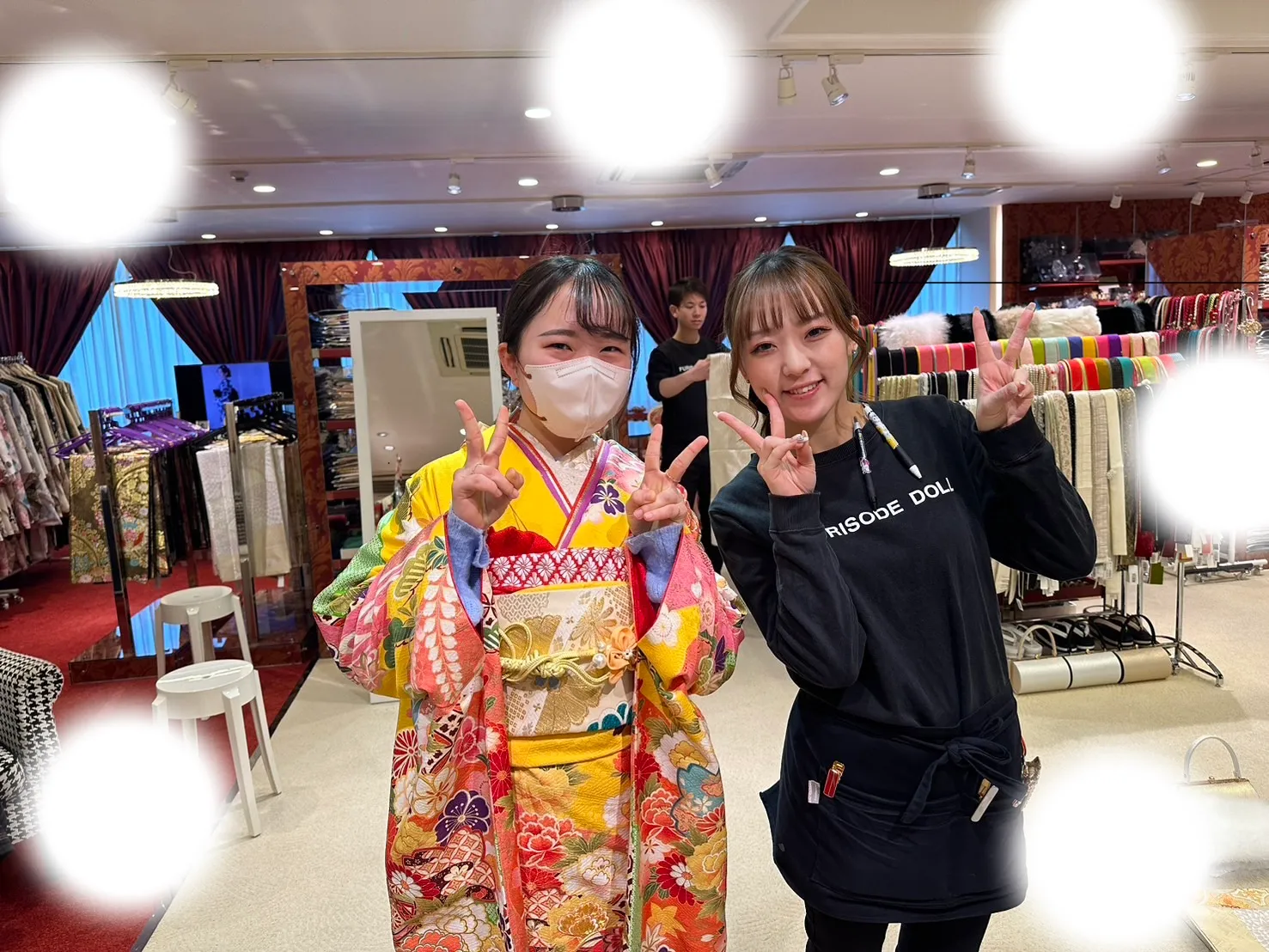 袴レンタル　振袖レンタル　くすみ　キラキラ　かわいい　梅田　大阪　安い　イマドキ　古典　くすみカラー　前撮り　ヴィンテージ　渋い