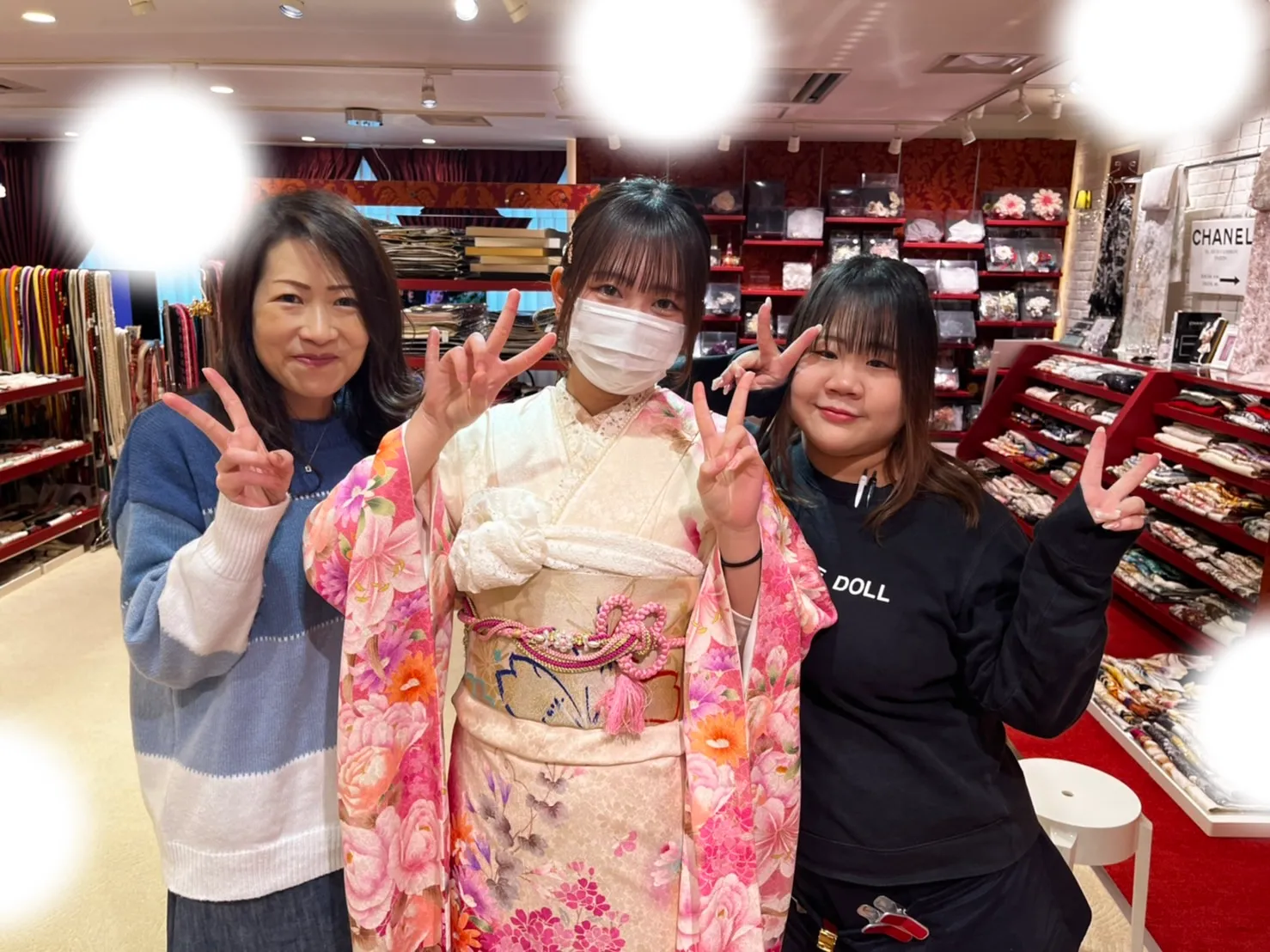 袴レンタル　振袖レンタル　くすみ　キラキラ　かわいい　梅田　大阪　安い　イマドキ　古典　くすみカラー　前撮り　ヴィンテージ　渋い