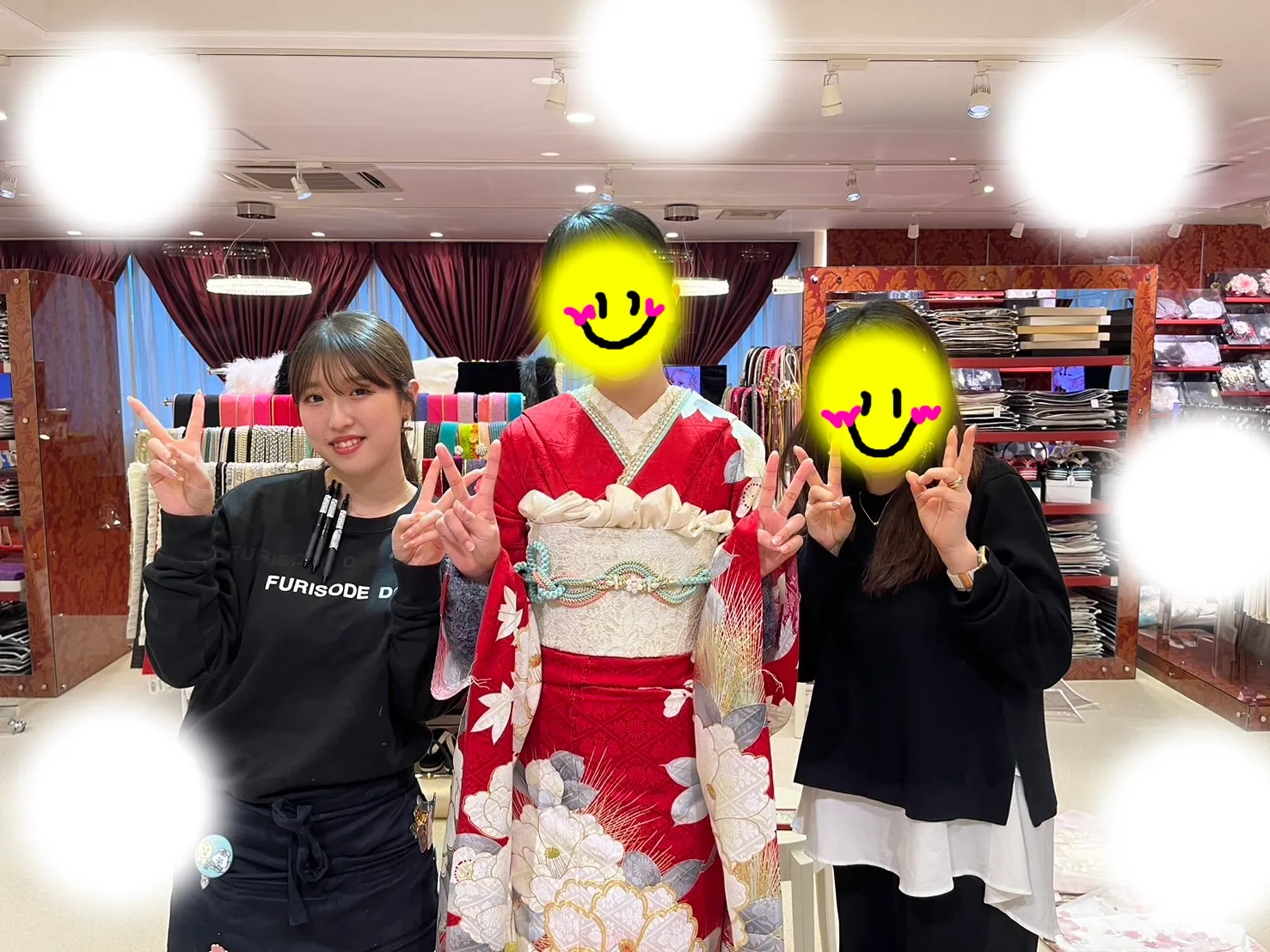袴レンタル　振袖レンタル　くすみ　キラキラ　かわいい　梅田　大阪　安い　イマドキ　古典　くすみカラー　前撮り　ヴィンテージ　渋い