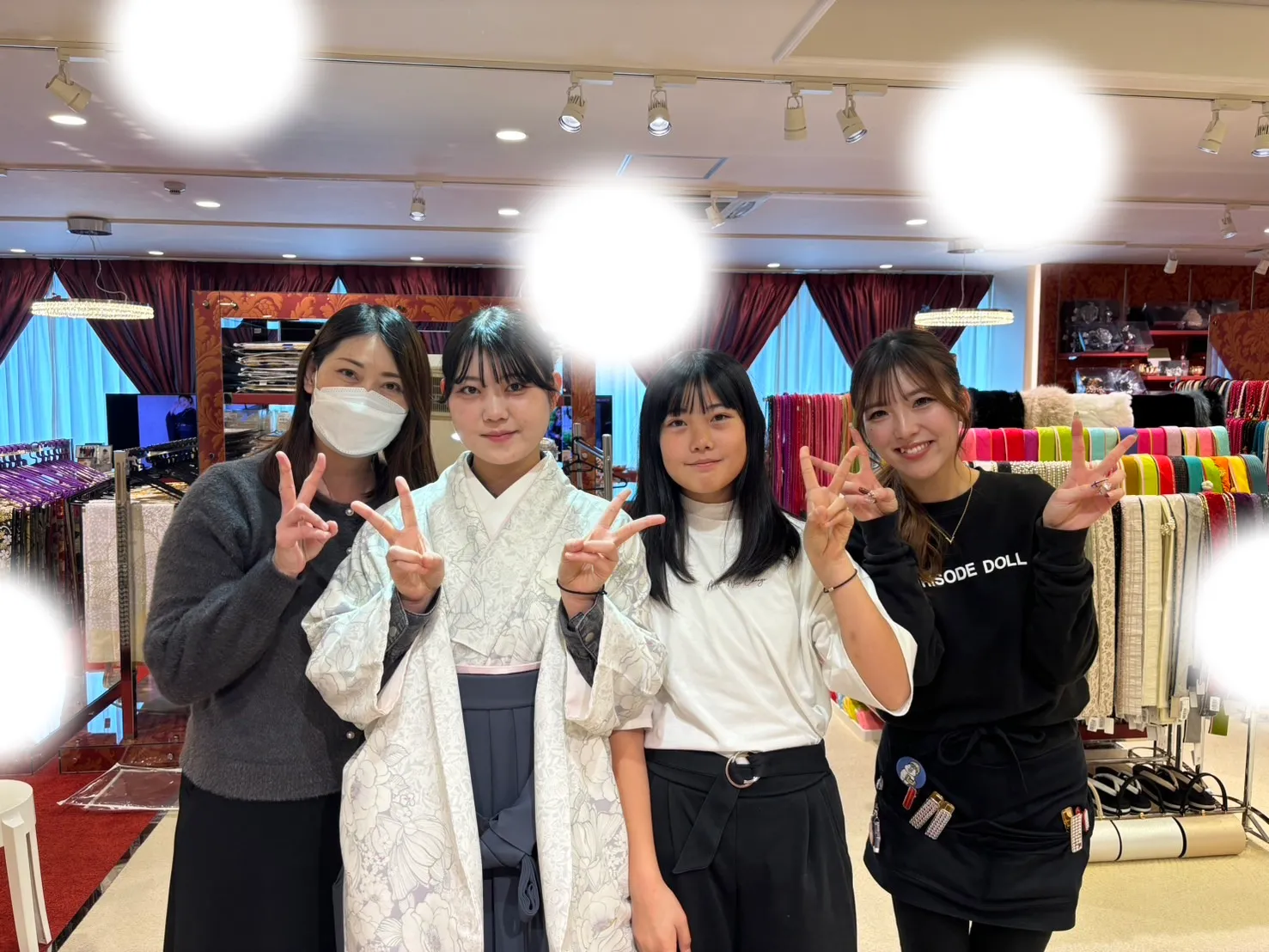 袴レンタル　振袖レンタル　くすみ　キラキラ　かわいい　梅田　大阪　安い　イマドキ　古典　くすみカラー　前撮り　ヴィンテージ　渋い