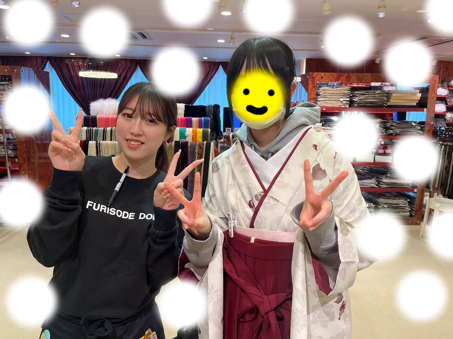 成人式　前撮り　梅田
