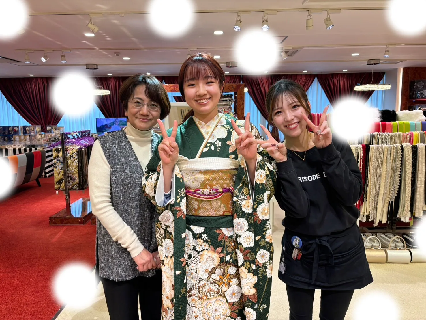 成人式　前撮り　梅田　袴　くすみカラー　かわいい　イマドキ　淡色　古典　タカゼン　撮影