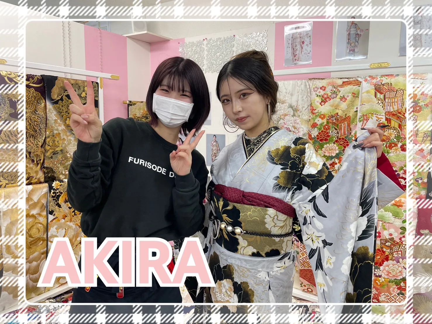 振袖　レンタル　奈良　前撮り撮影会　かわいい　きれい　モード　
