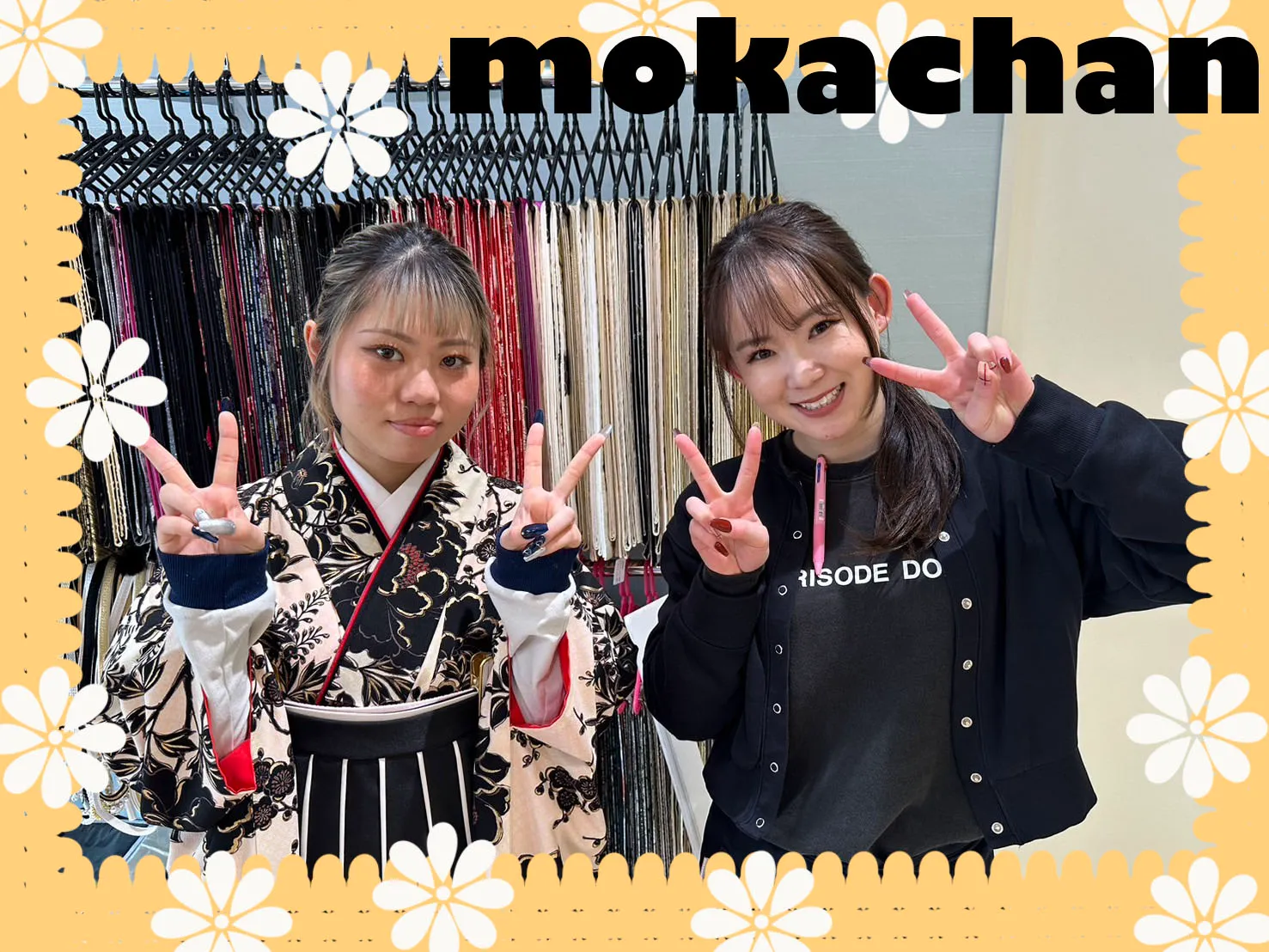 ♡【TAKAZEN堺店】19日　2024年卒業！くすみカラーレトロ袴のご来店姫ちゃんたち♡