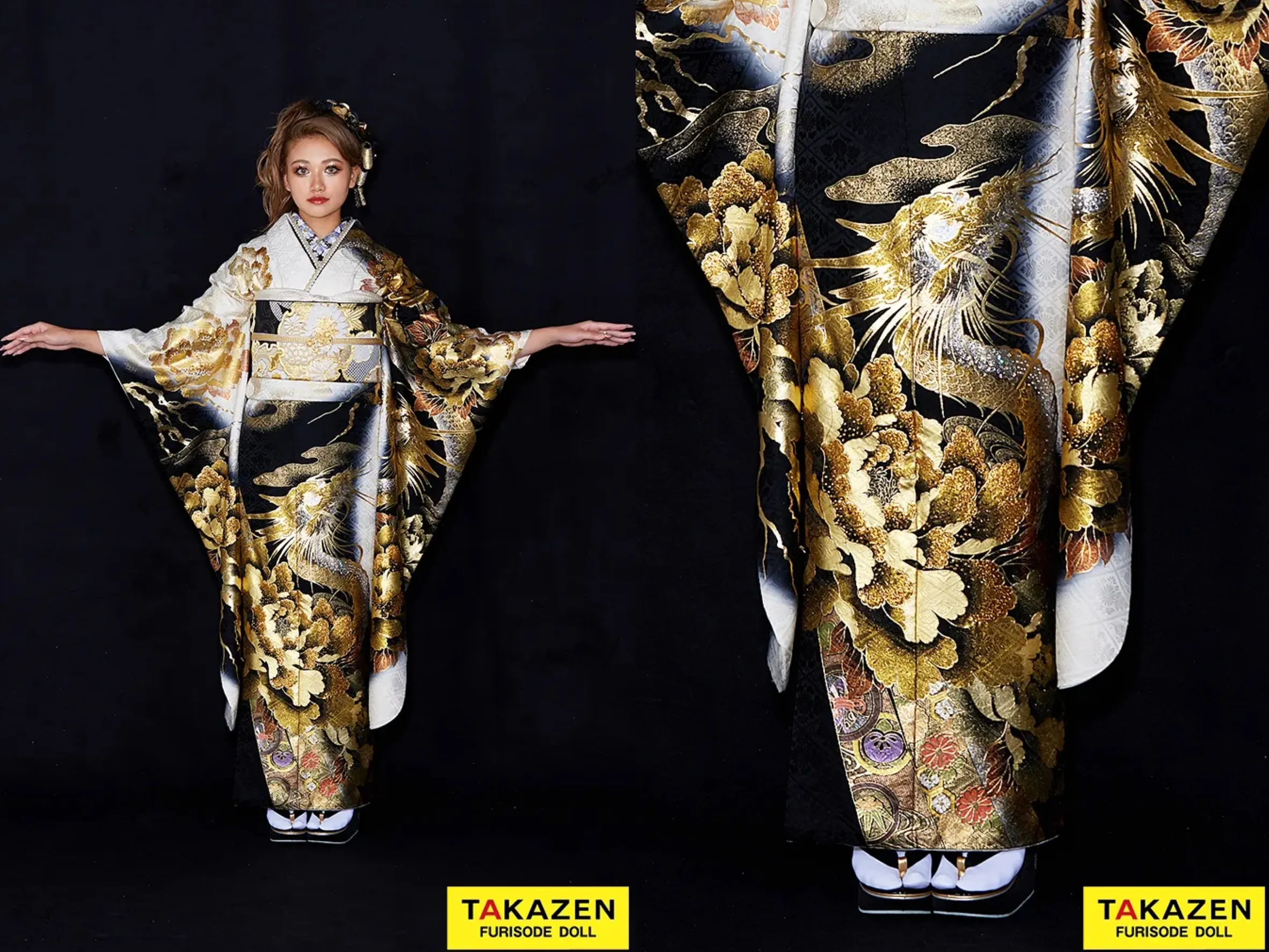 振袖　レンタル　奈良　ギラギラ　ジャパンモード　いかつい　目立つ　綺麗　ギャル