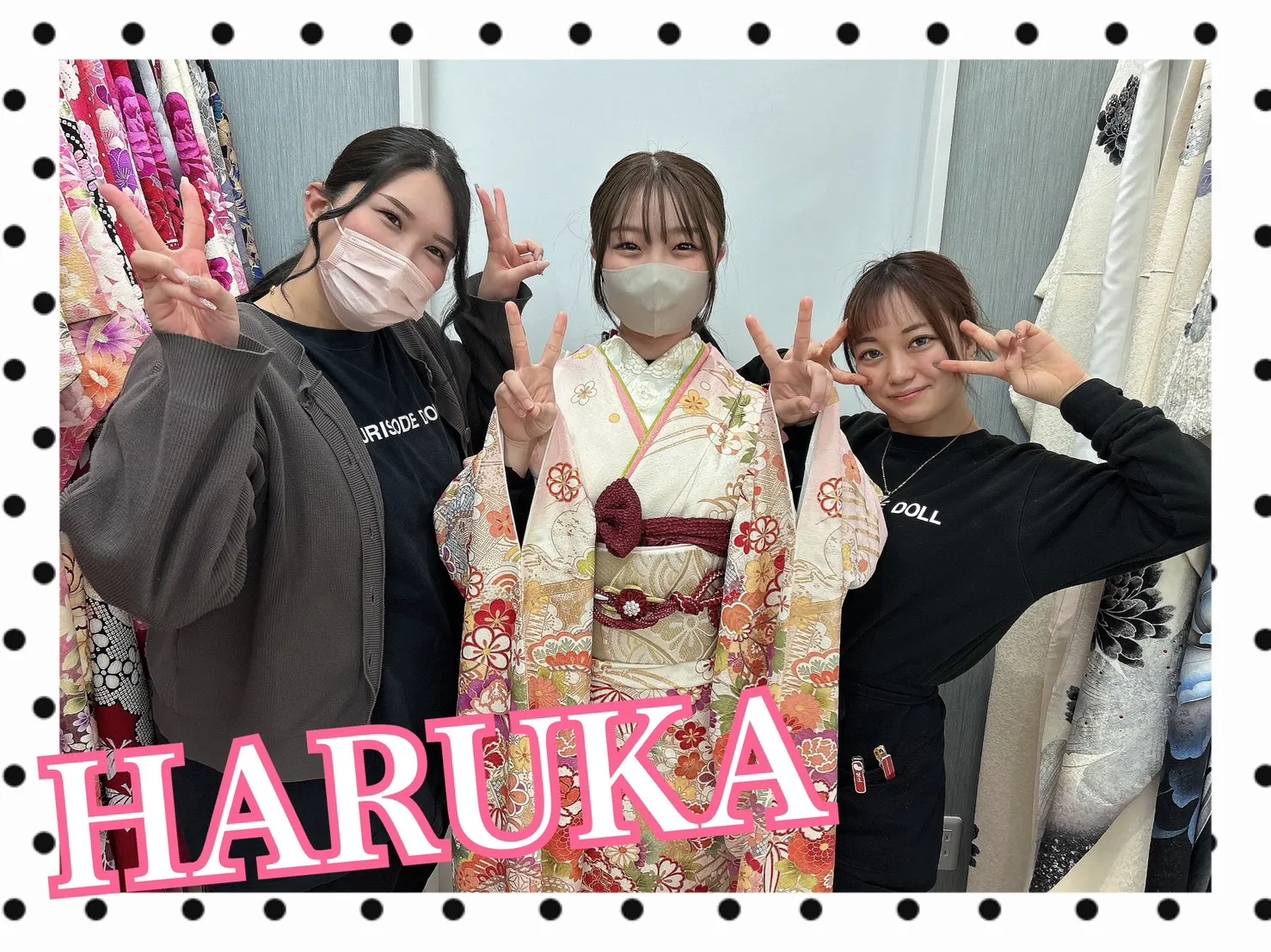 振袖レンタル　奈良　橿原　かわいい　おしゃれ　個性派　かわいい　かっこいい　くすみ　イマドキ　