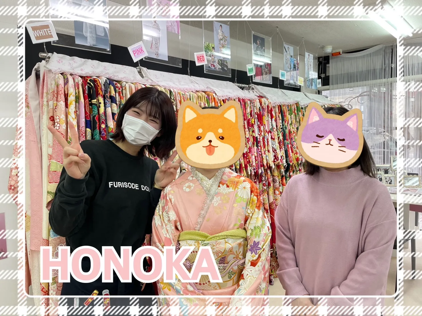 【TAKAZEN奈良店】12日♡人気の菊柄と牡丹柄で上品な華やかな古典柄お振袖の姫ちゃん達♡