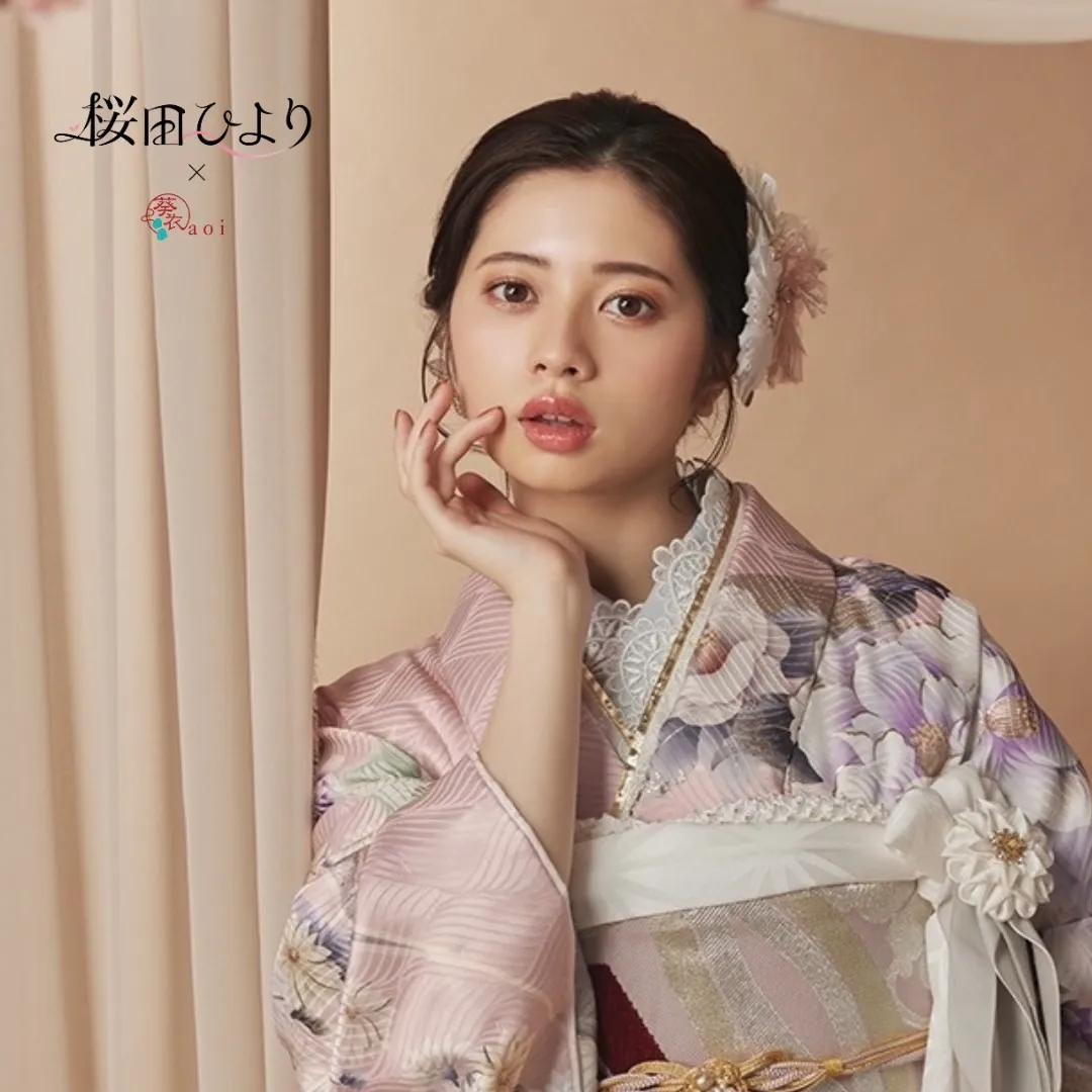 【TAKAZEN橿原店】2日♡新しく入荷された桜田ひよりちゃんのお振袖をご紹介いたします♡