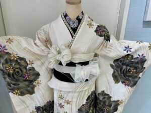 成人式　振袖レンタル　成人式振袖　タカゼンオリジナル　ヘップバーン　可愛いキラキラ