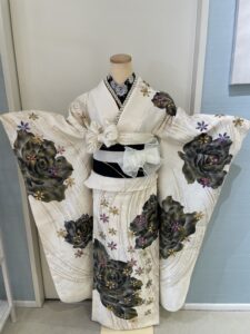 成人式　振袖レンタル　成人式振袖　タカゼンオリジナル　ヘップバーン　可愛いキラキラ