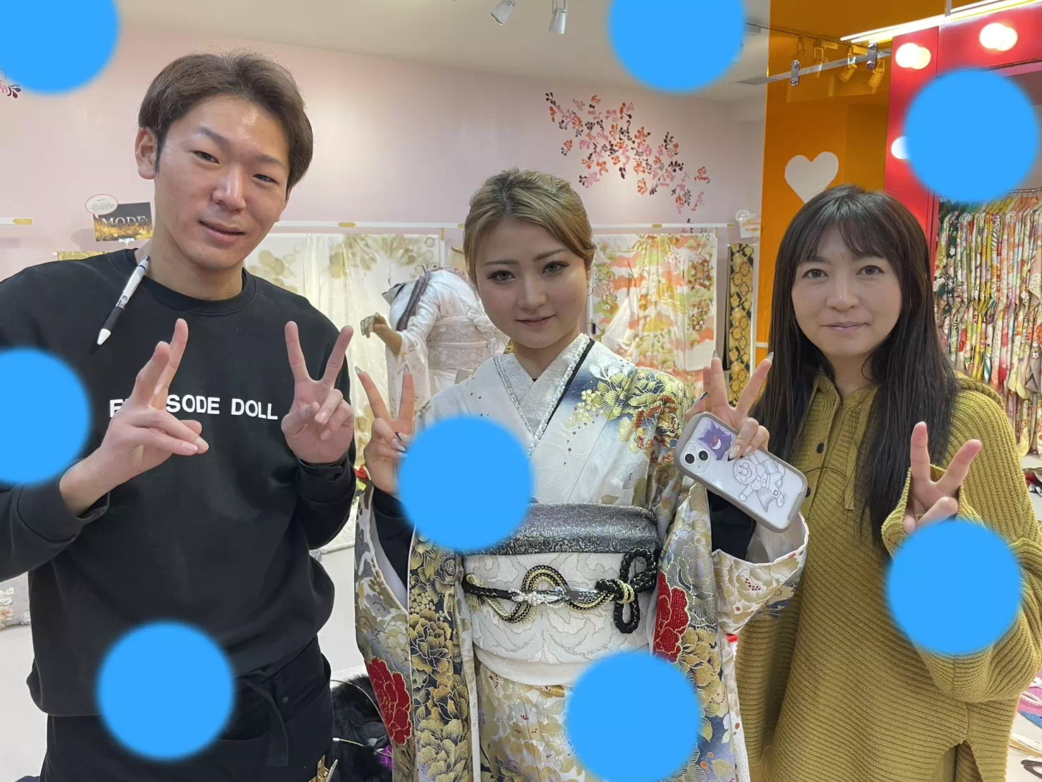 TAKAZEN神戸店 モード　キラキラ　派手　カッコイイ