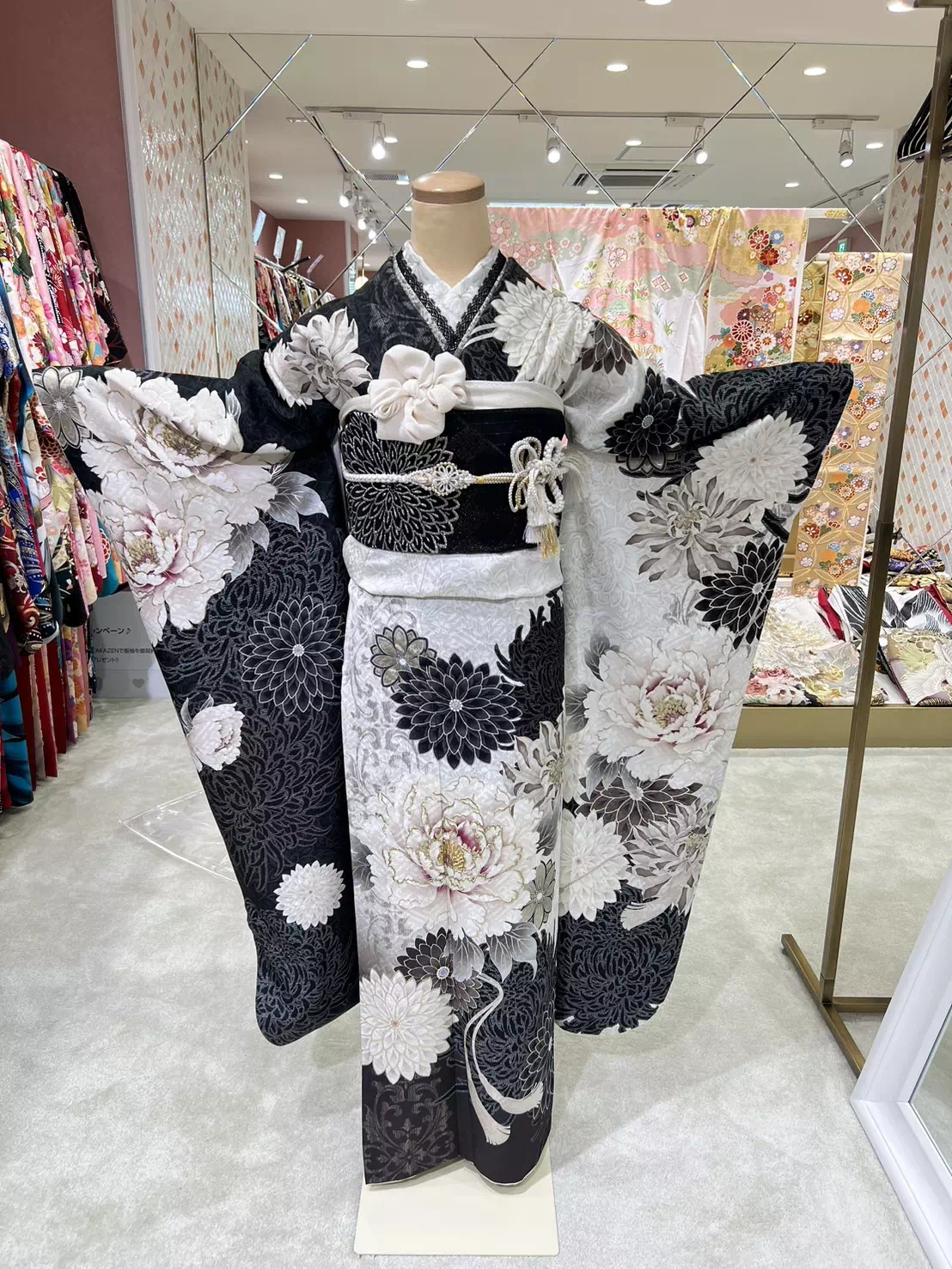 TAKAZEN姫路店　姫路市　成人式　卒業式　袴　振袖　イマドキ振袖　　