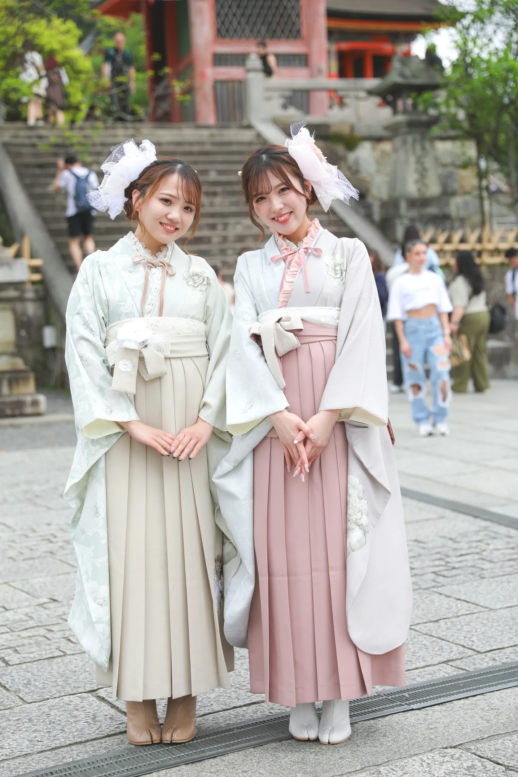 袴レンタル　振袖レンタル　くすみ　キラキラ　かわいい　梅田　大阪　安い　イマドキ　古典　くすみカラー　前撮り　ヴィンテージ　渋い