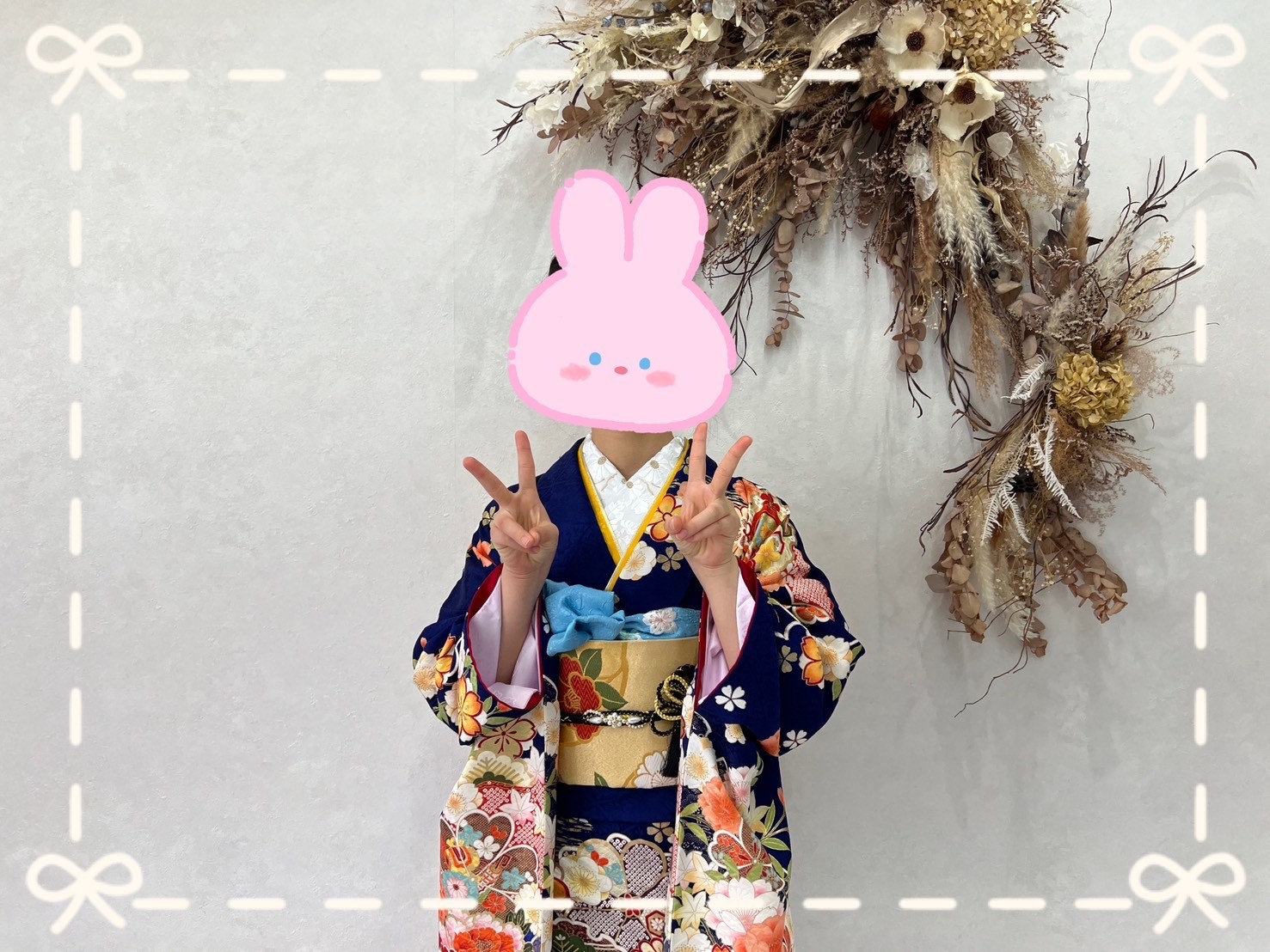 振袖　レンタル　前撮り　撮影会　可愛い　おしゃれ　かっこいい　イマドキ　くすみ