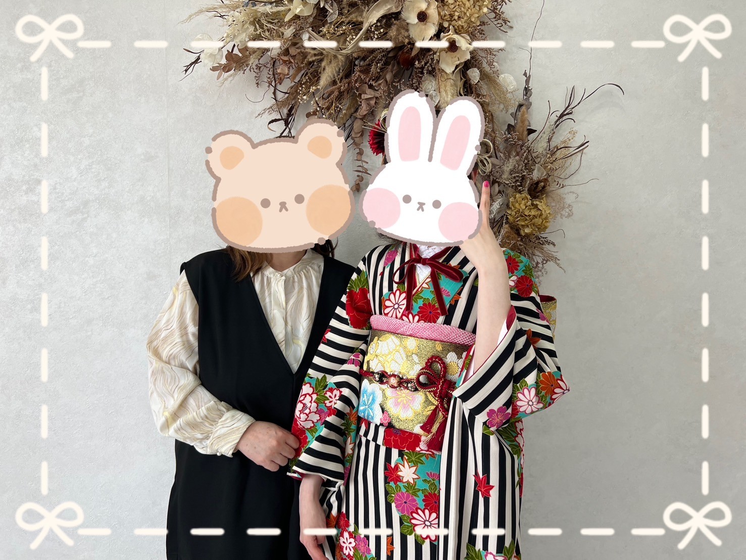 振袖　レンタル　前撮り　撮影会　可愛い　おしゃれ　かっこいい　イマドキ　くすみ